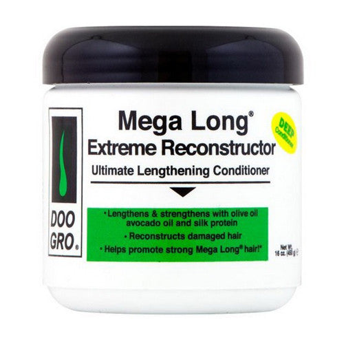 Doo Gro Mega Long Extreme Reconstructor Ultimate Lengthening Conditioner Jar, 16 Oz